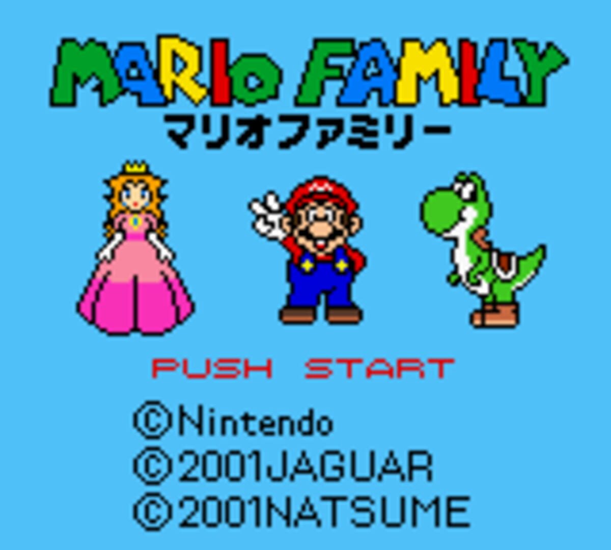 Captura de pantalla - Mario Family