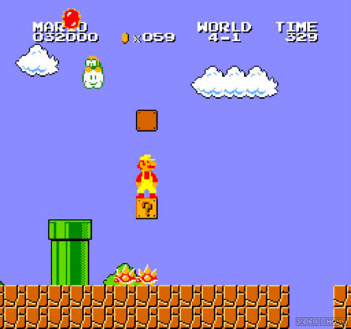 Vs. Super Mario Bros. screenshot