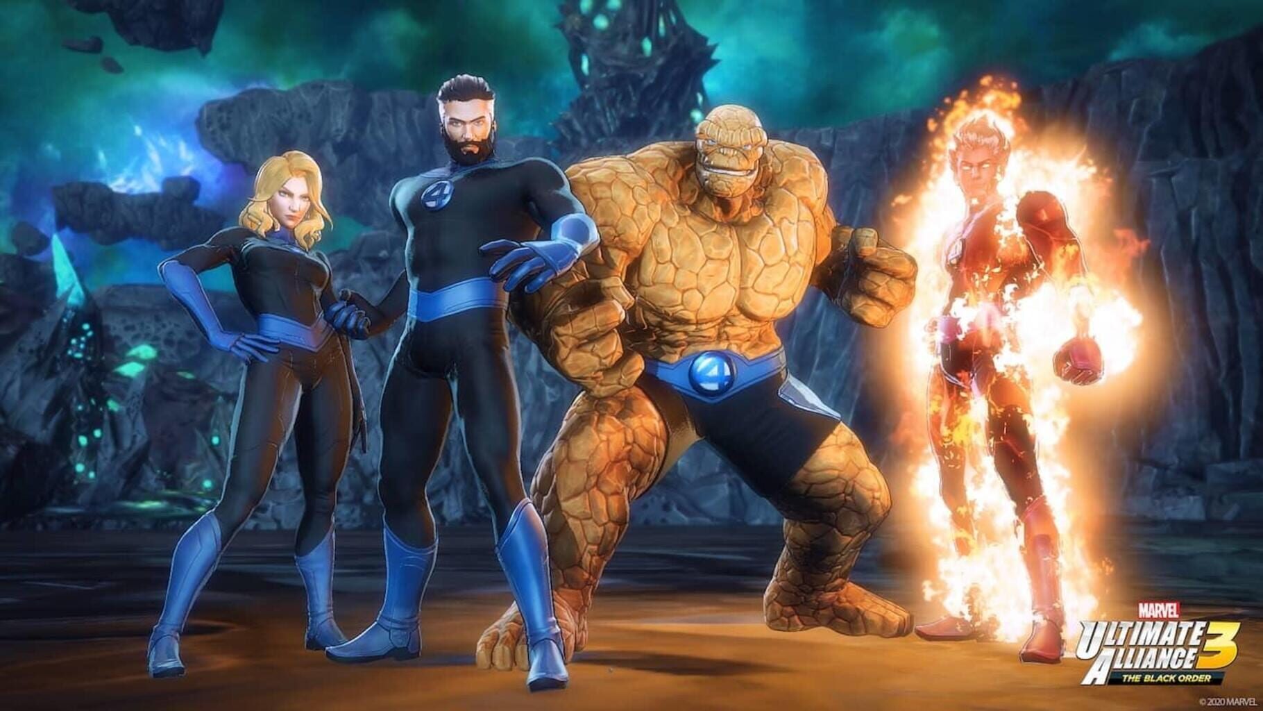 Marvel Ultimate Alliance 3: The Black Order - Shadow of Doom screenshot