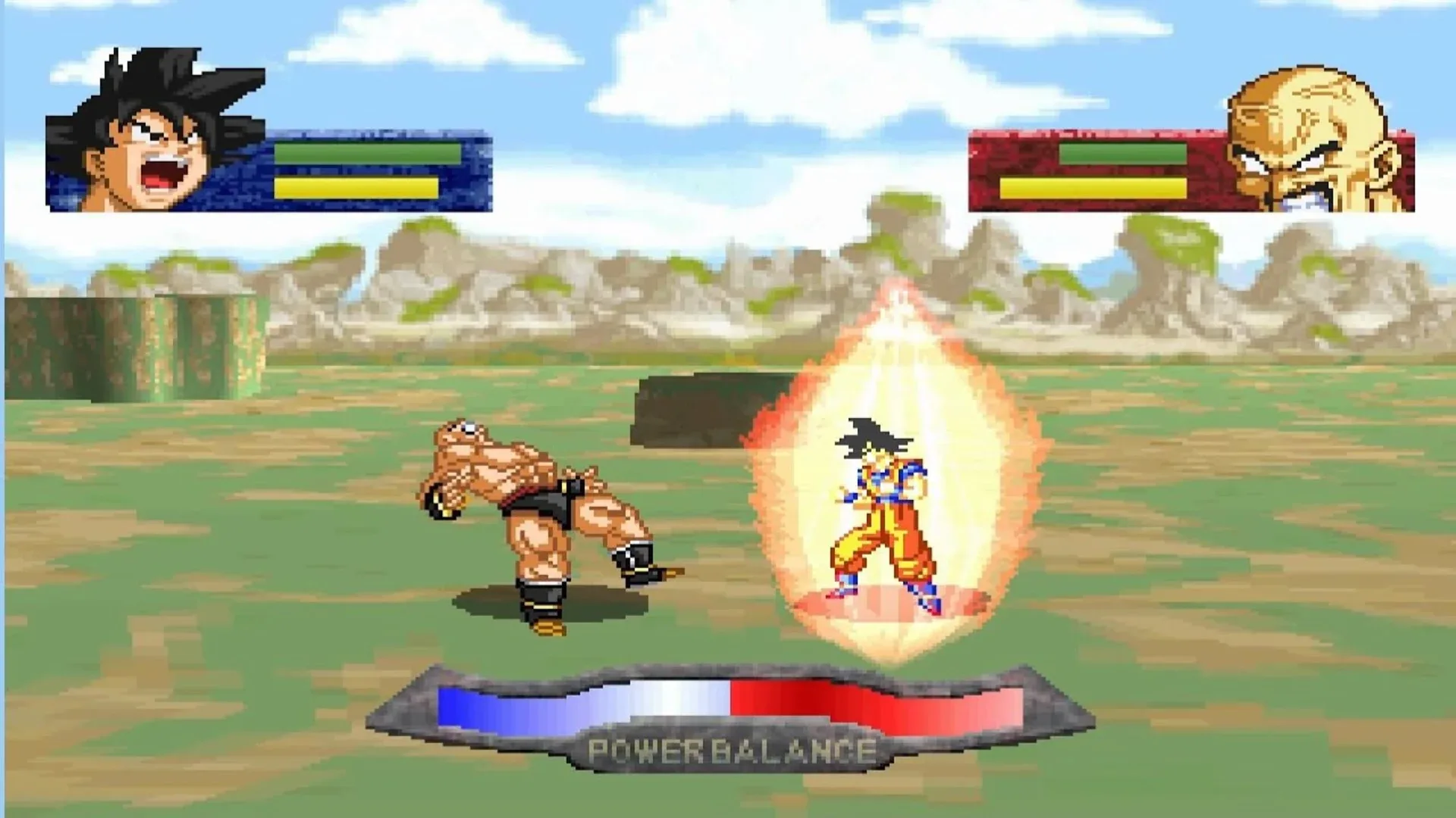 Captura de pantalla - Dragon Ball Z: The Legend