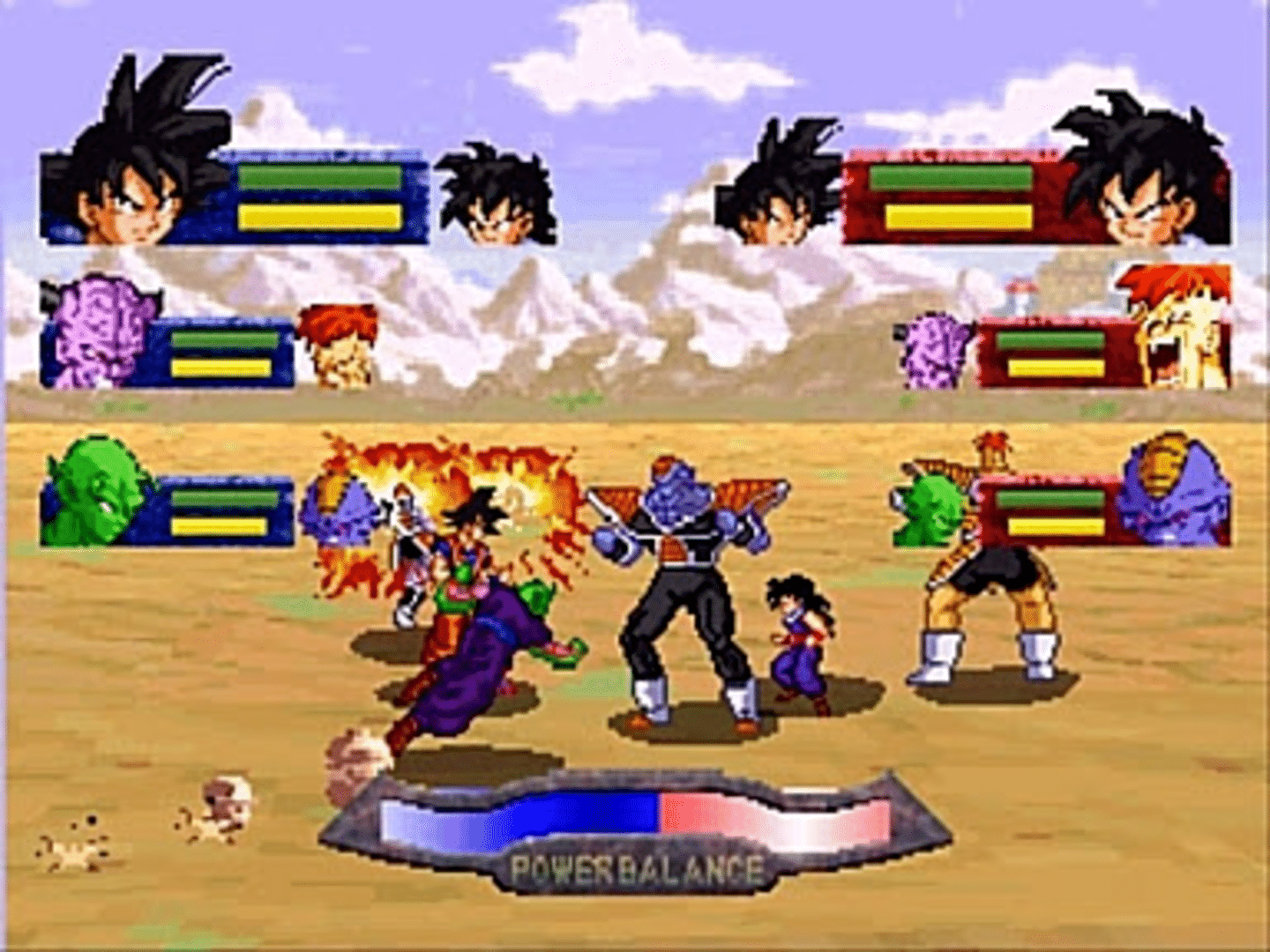 Dragon Ball Z: The Legend screenshot