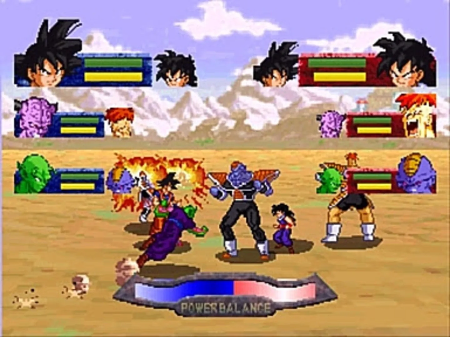 Captura de pantalla - Dragon Ball Z: The Legend