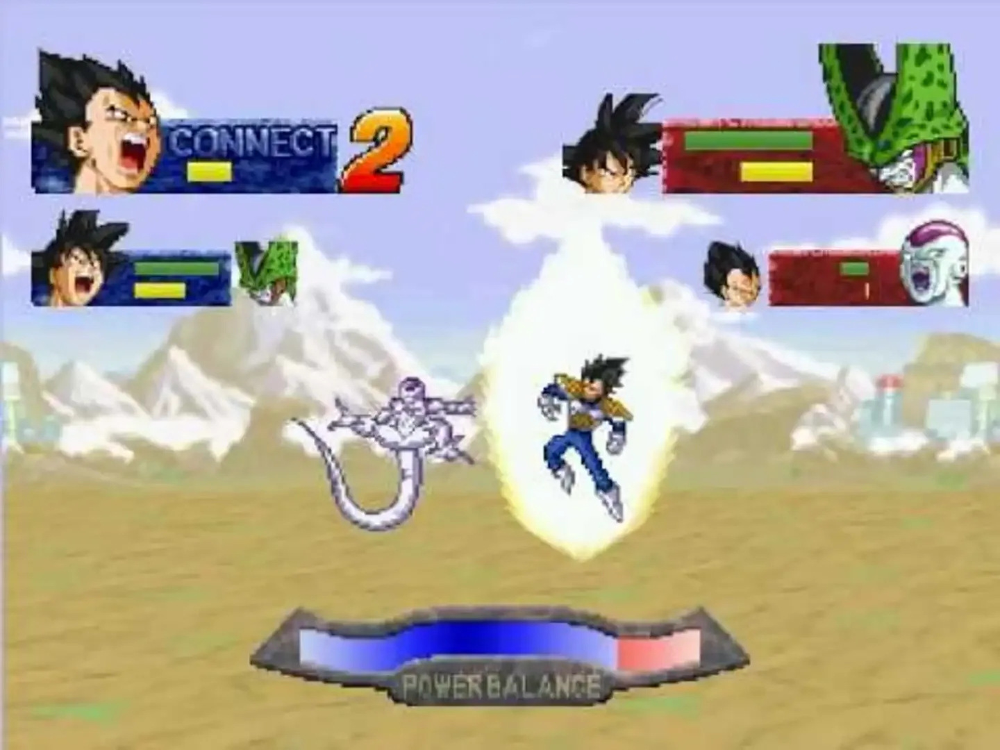 Captura de pantalla - Dragon Ball Z: The Legend
