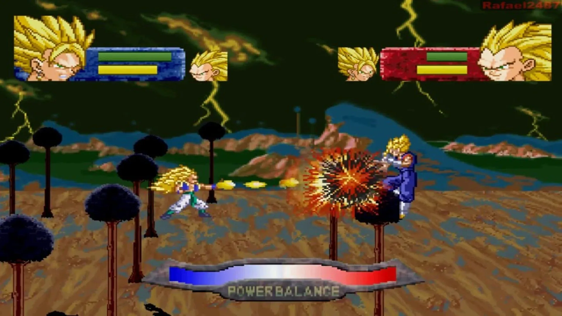 Captura de pantalla - Dragon Ball Z: The Legend