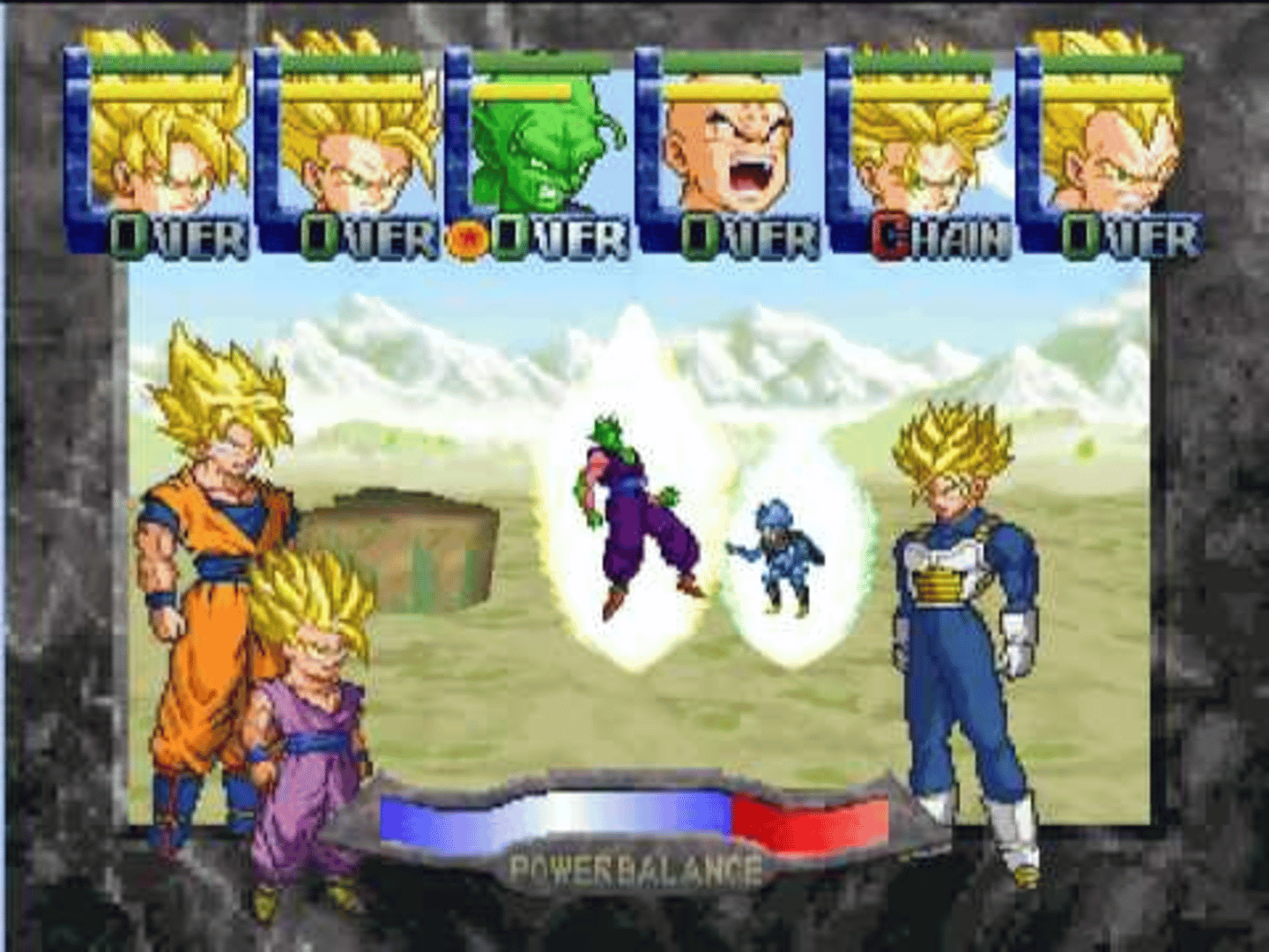 Dragon Ball Z: The Legend screenshot