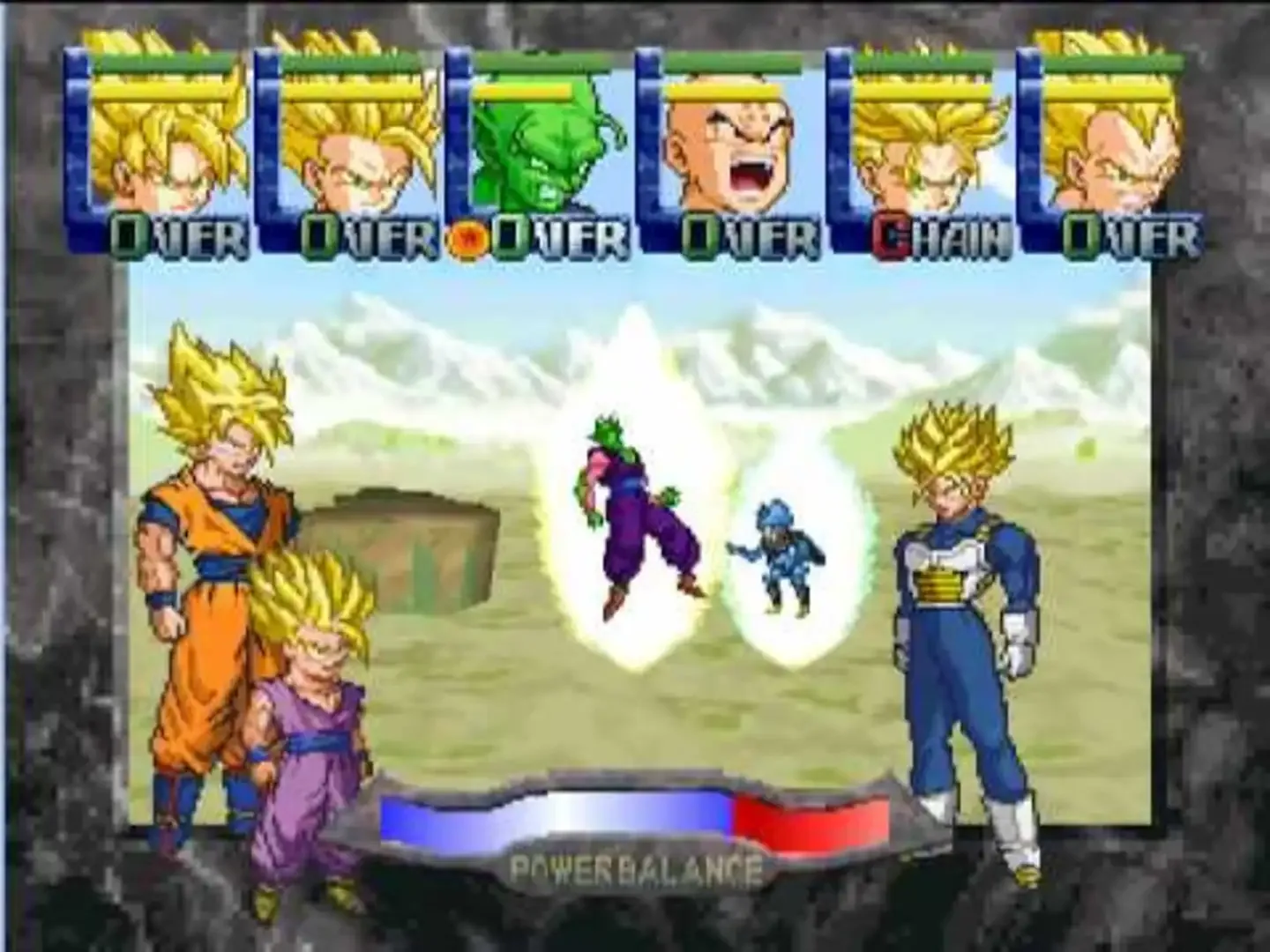 Captura de pantalla - Dragon Ball Z: The Legend