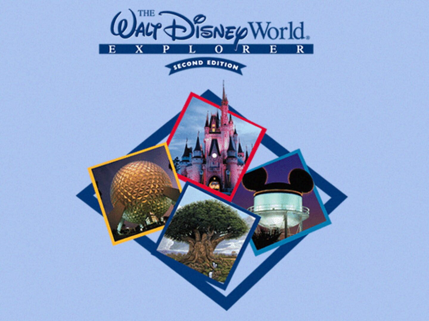 Captura de pantalla - The Walt Disney World Explorer: Second Edition