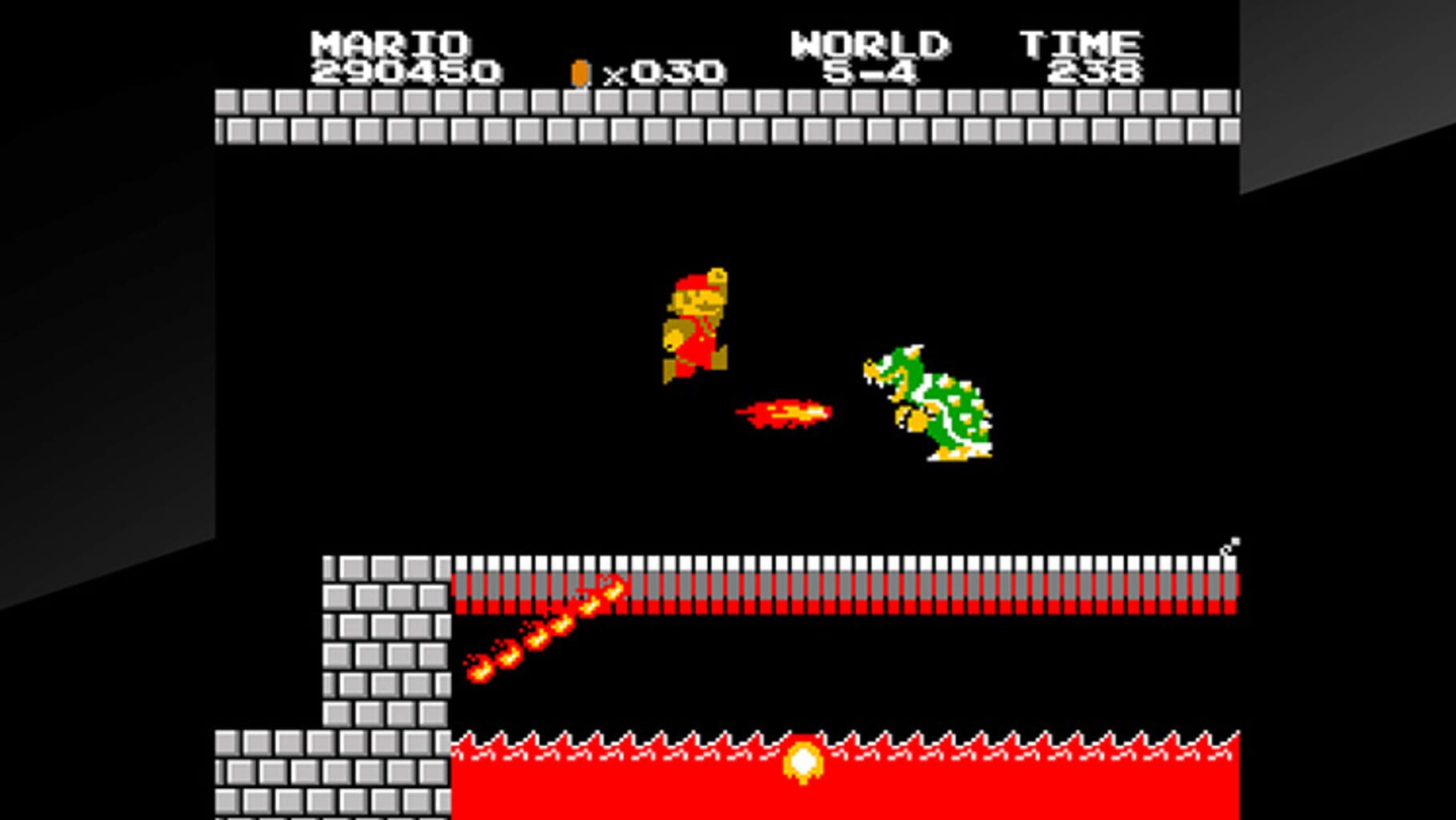 Arcade Archives: Vs. Super Mario Bros. screenshot
