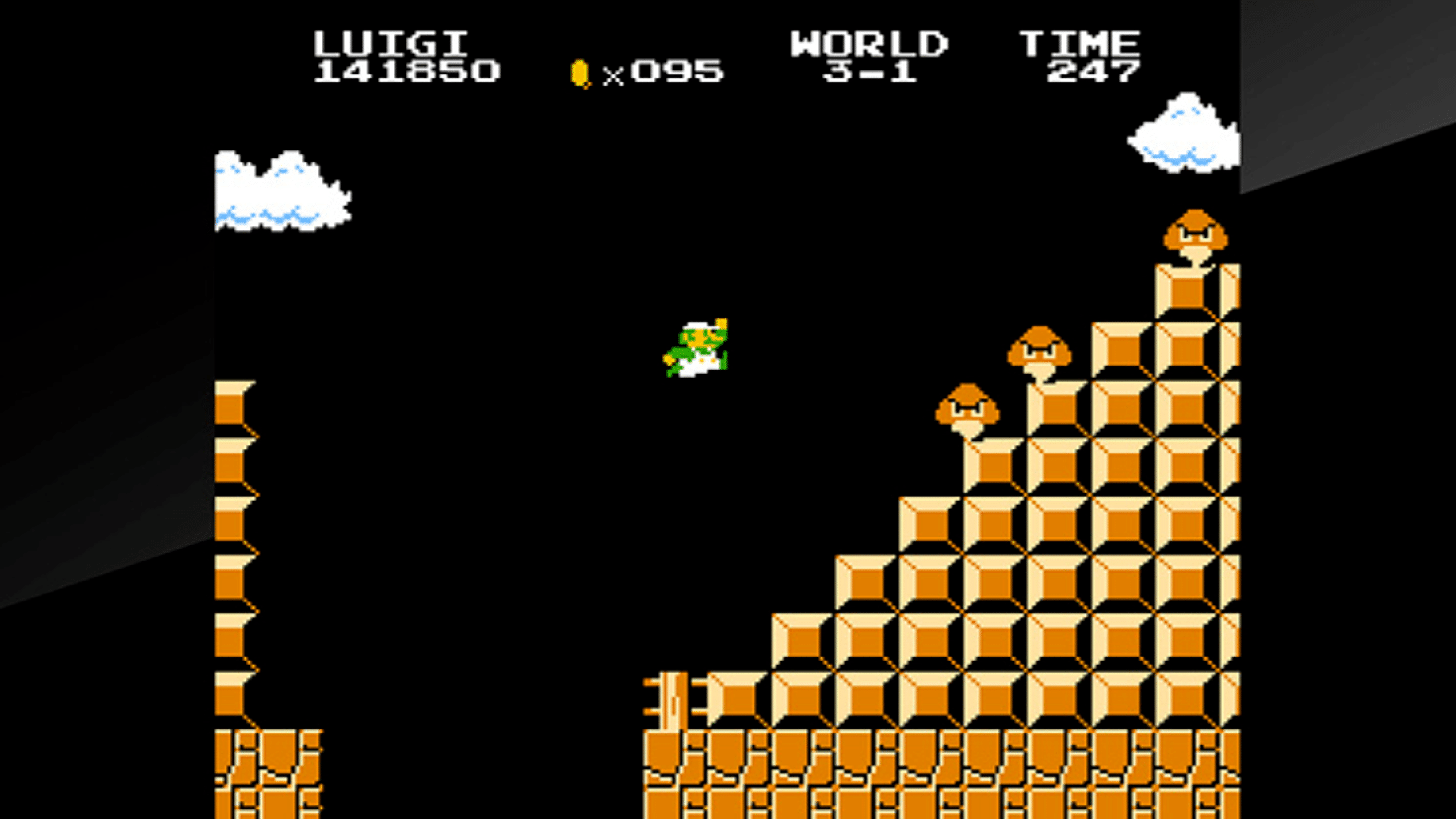 Arcade Archives: Vs. Super Mario Bros. screenshot