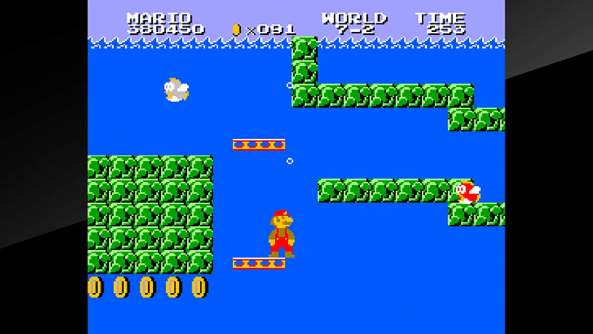 Captura de pantalla - Arcade Archives: Vs. Super Mario Bros.