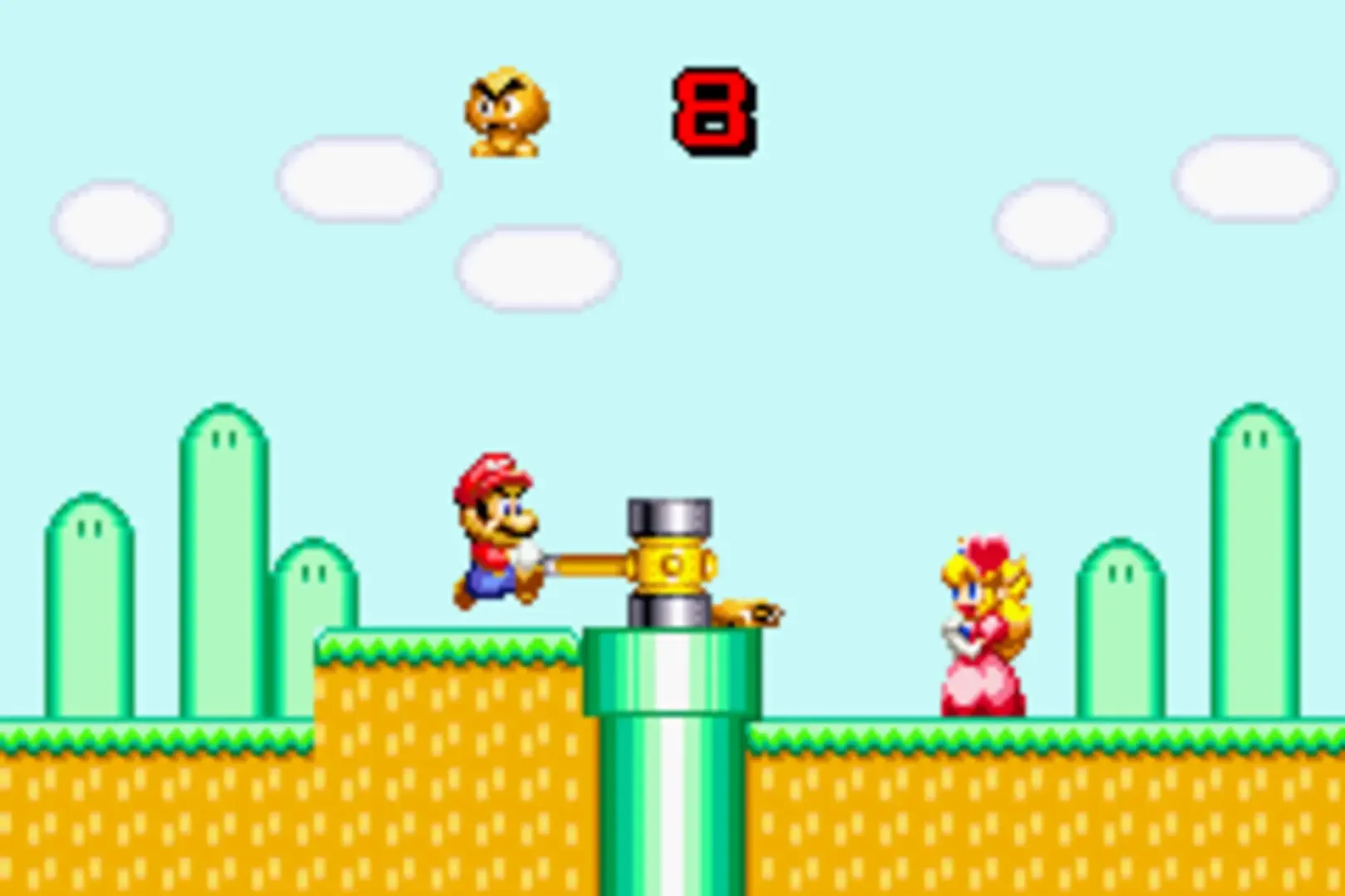 Captura de pantalla - Mario Party-e