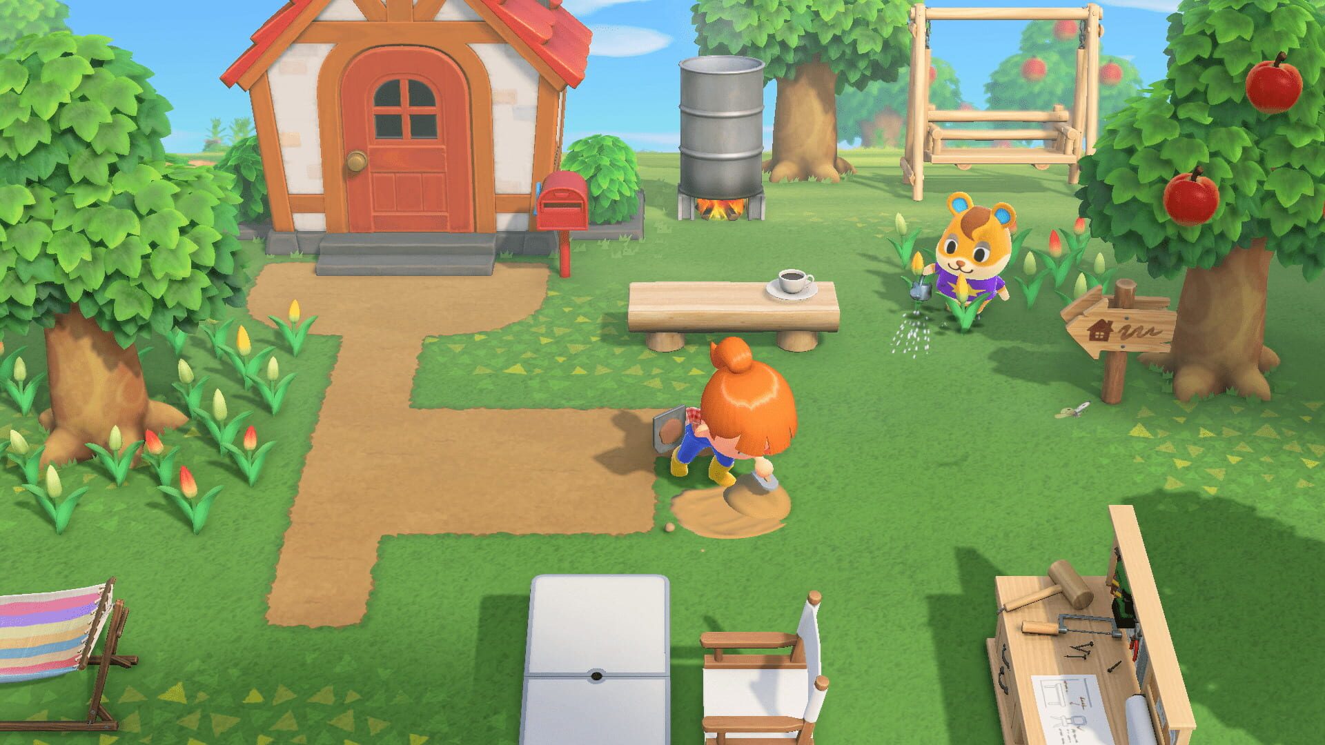Animal Crossing: New Horizons screenshot