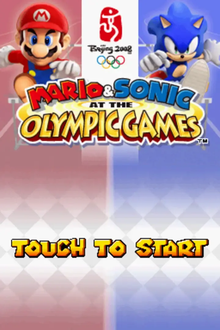 Captura de pantalla - Mario & Sonic at the Olympic Games