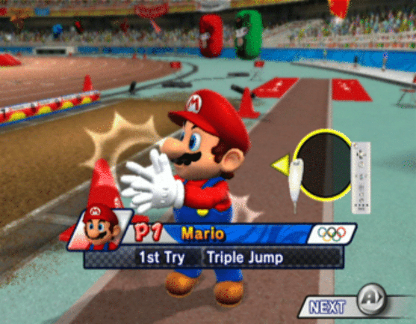 Mario & Sonic at the Olympic Games screenshot