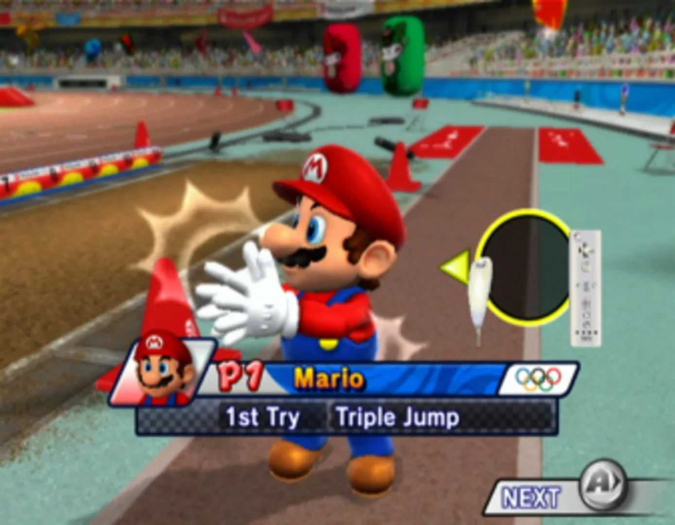 Captura de pantalla - Mario & Sonic at the Olympic Games