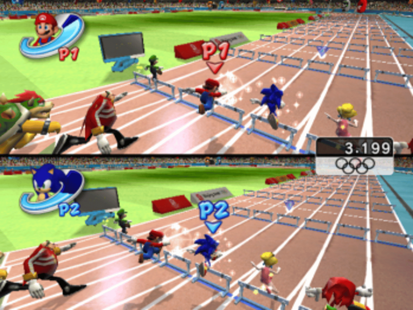 Mario & Sonic at the Olympic Games screenshot