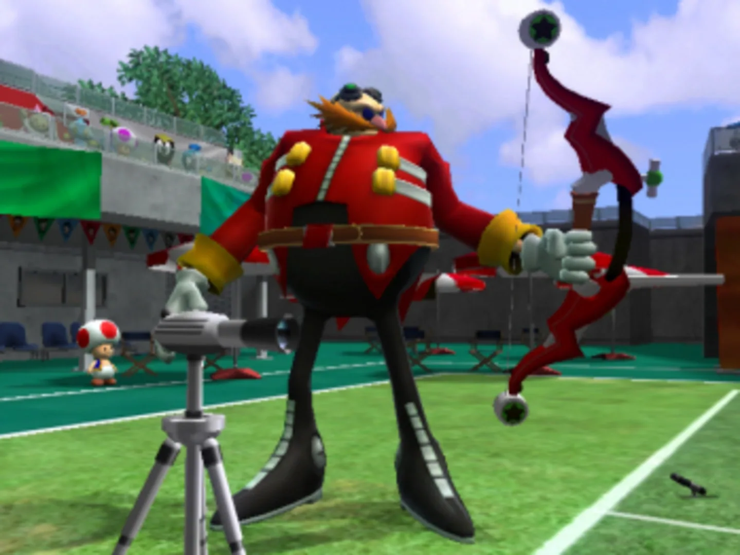 Captura de pantalla - Mario & Sonic at the Olympic Games
