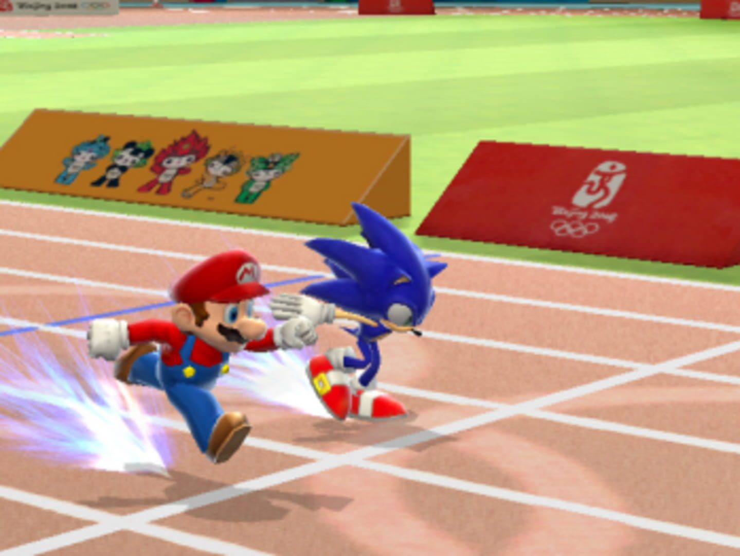 Captura de pantalla - Mario & Sonic at the Olympic Games