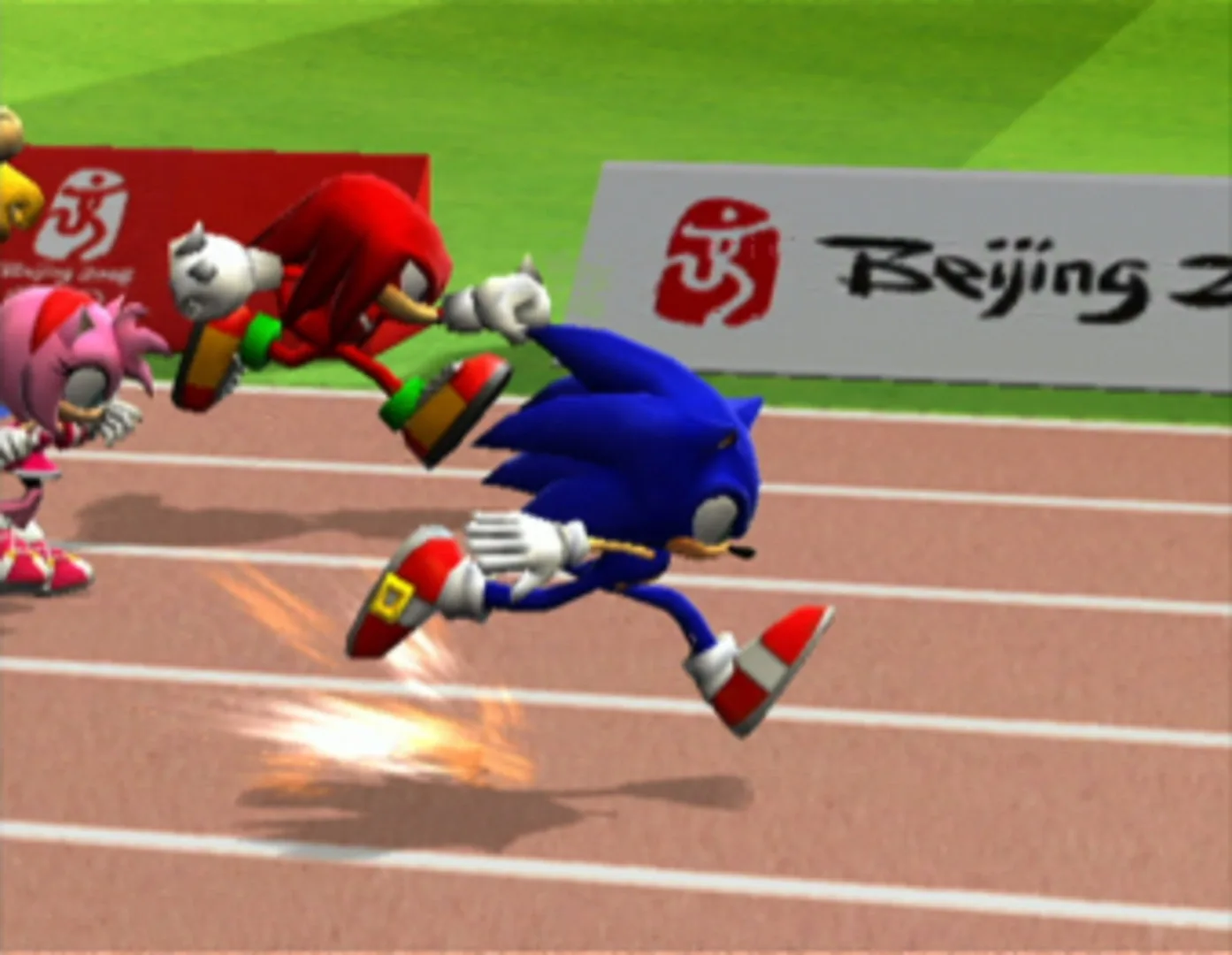Captura de pantalla - Mario & Sonic at the Olympic Games