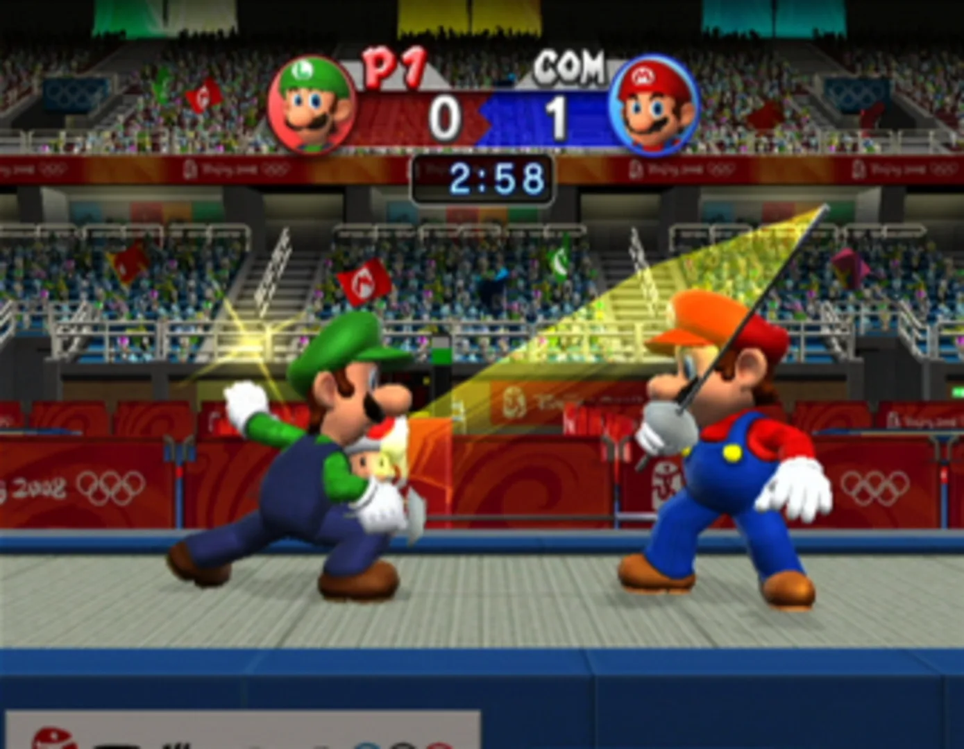 Captura de pantalla - Mario & Sonic at the Olympic Games