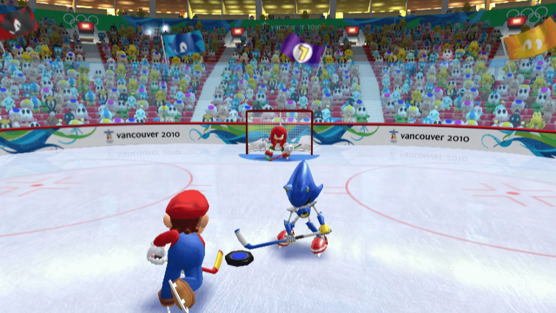 Mario & Sonic at the Olympic Winter Games screenshot