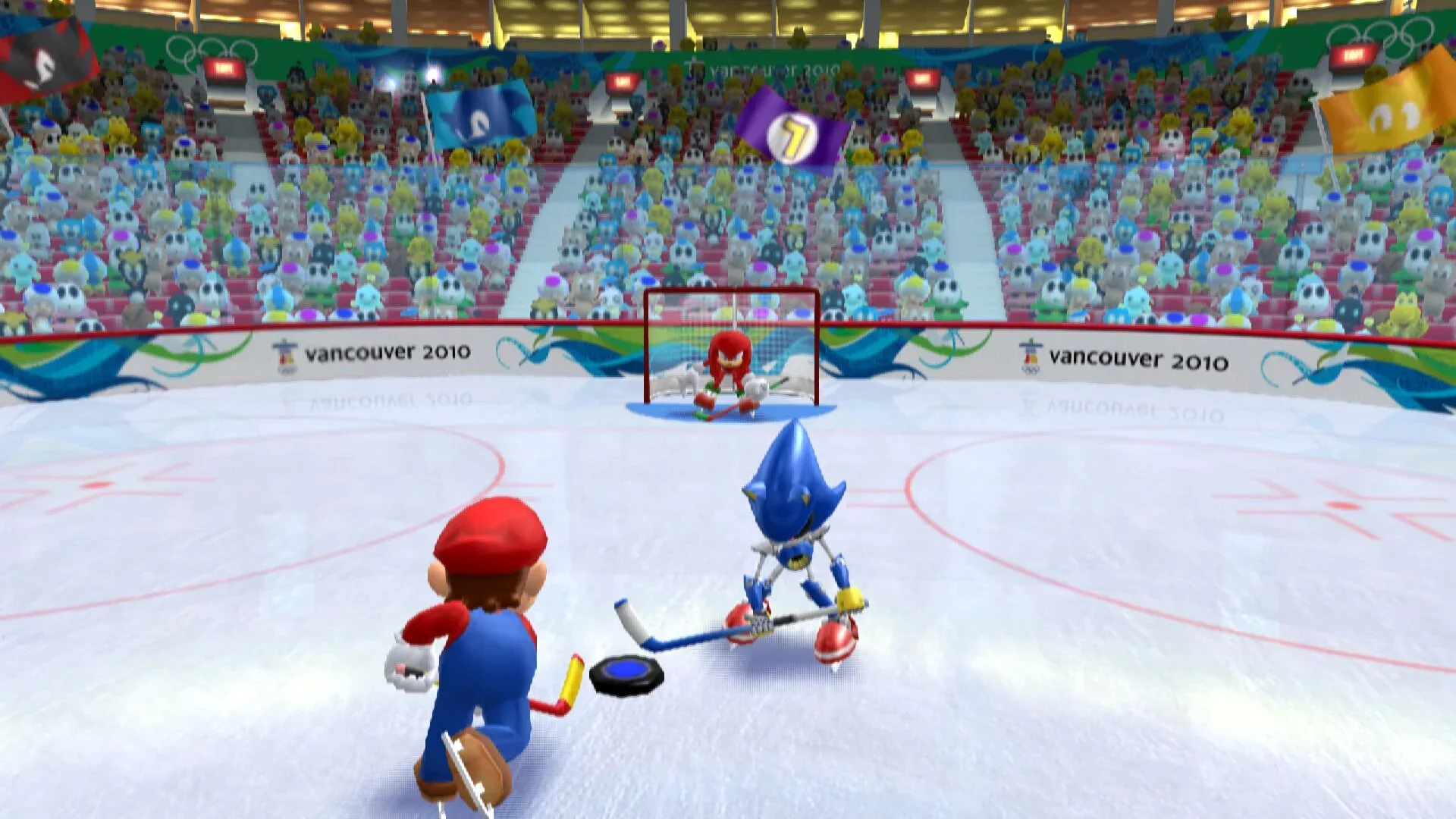 Captura de pantalla - Mario & Sonic at the Olympic Winter Games