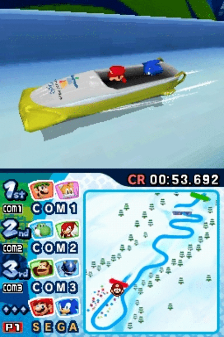 Mario & Sonic at the Olympic Winter Games screenshot