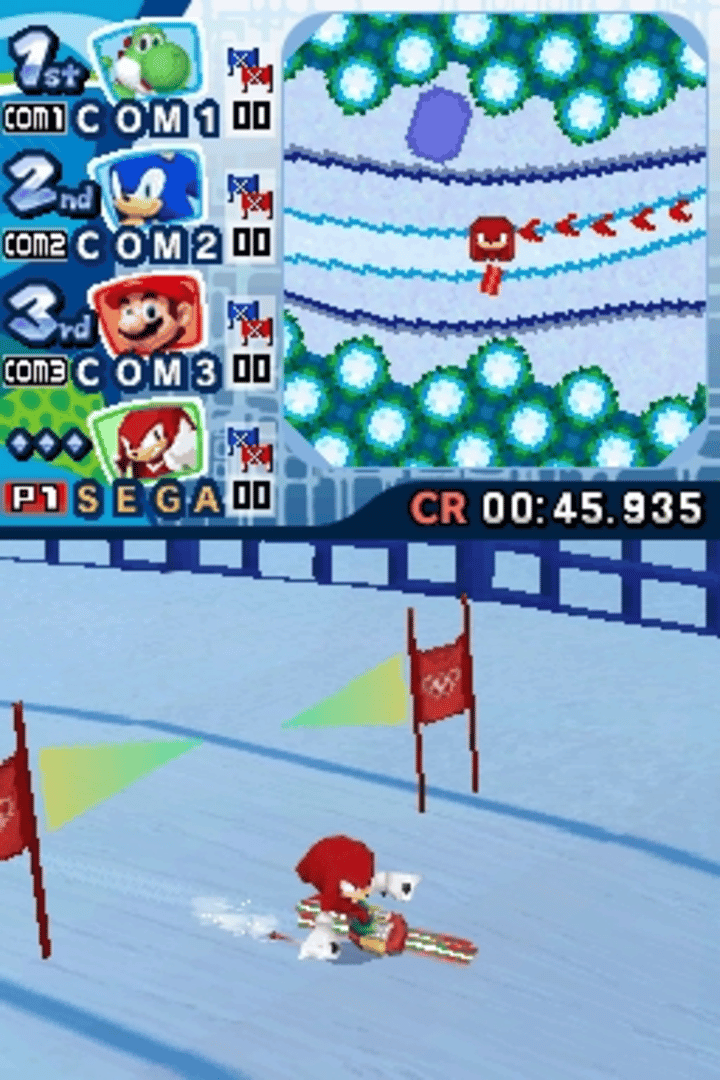 Mario & Sonic at the Olympic Winter Games screenshot