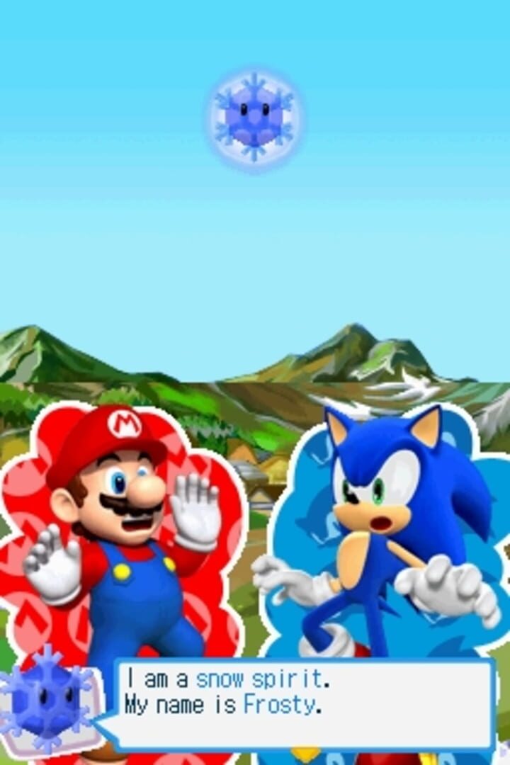 Captura de pantalla - Mario & Sonic at the Olympic Winter Games