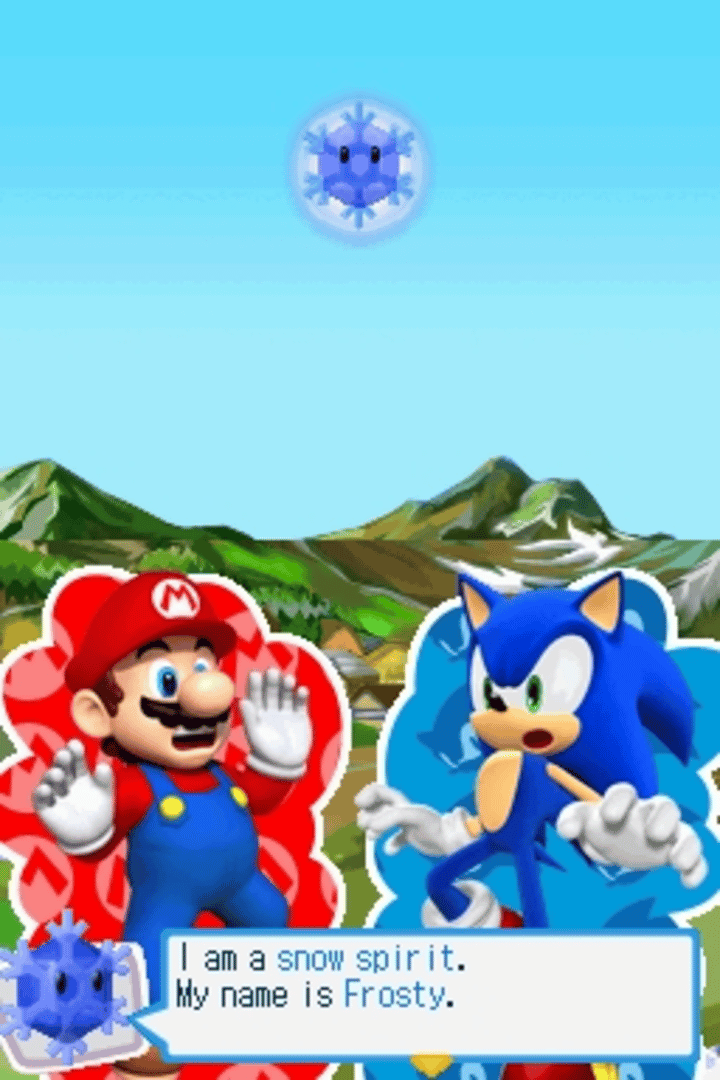 Mario & Sonic at the Olympic Winter Games screenshot