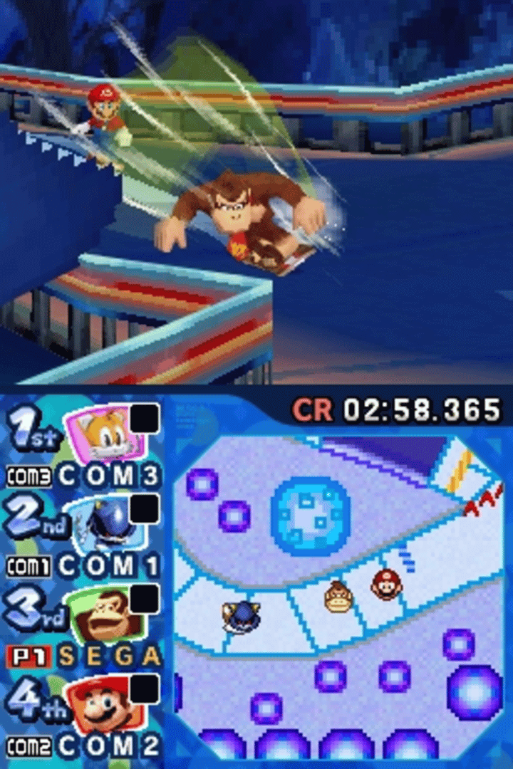 Mario & Sonic at the Olympic Winter Games screenshot