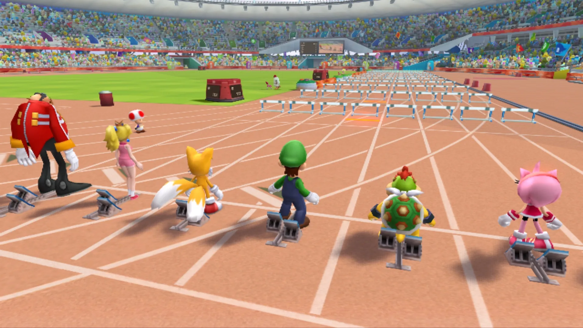 Captura de pantalla - Mario & Sonic at the London 2012 Olympic Games