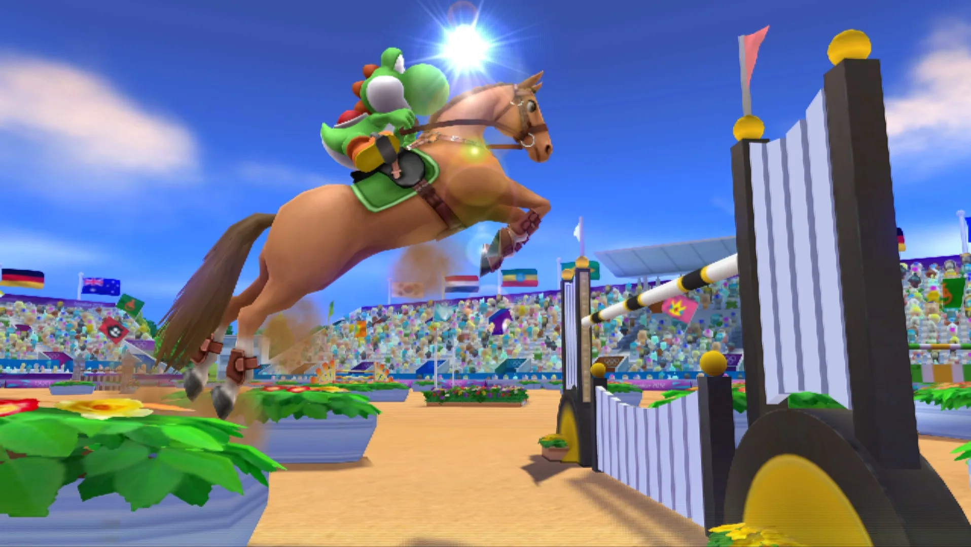 Captura de pantalla - Mario & Sonic at the London 2012 Olympic Games