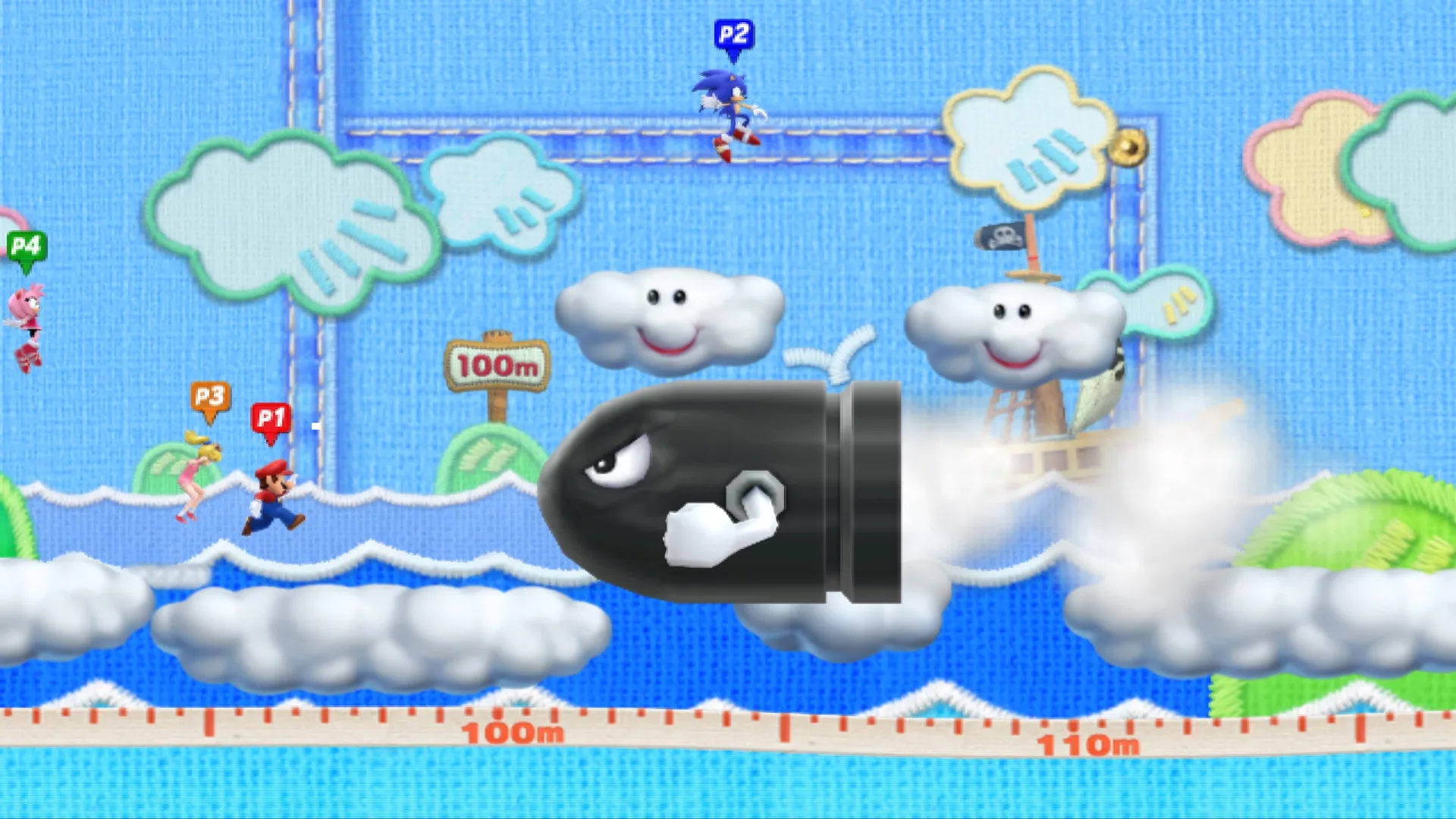 Captura de pantalla - Mario & Sonic at the London 2012 Olympic Games