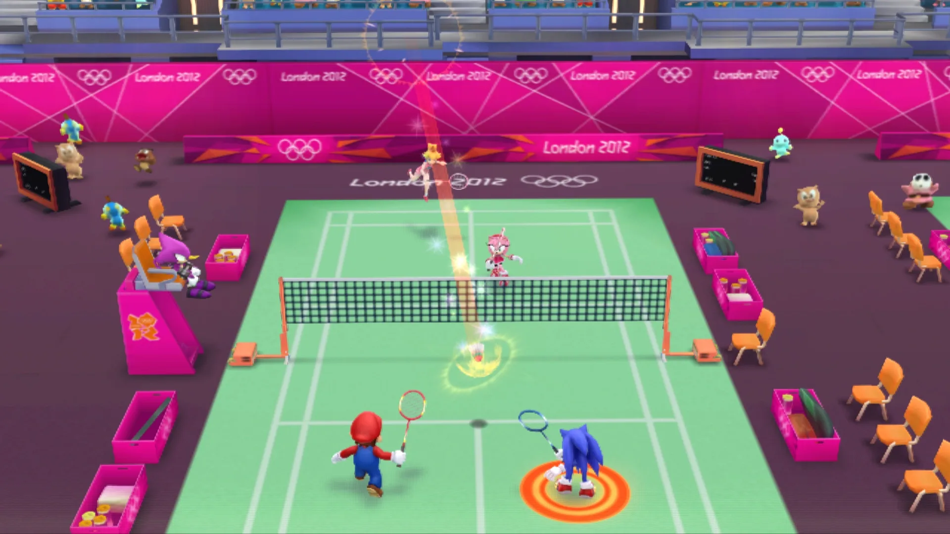 Captura de pantalla - Mario & Sonic at the London 2012 Olympic Games