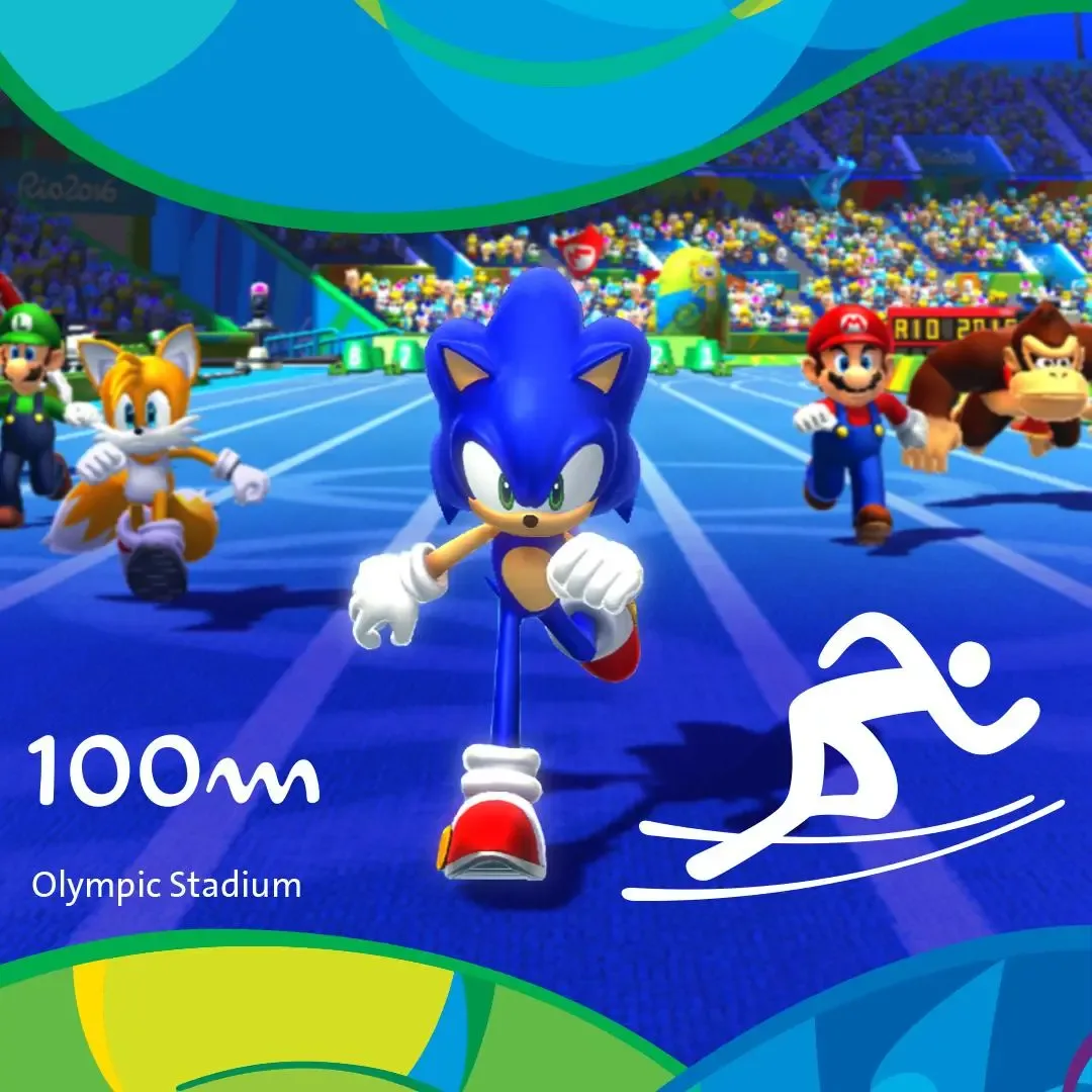 Captura de pantalla - Mario & Sonic at the Rio 2016 Olympic Games: Arcade Edition