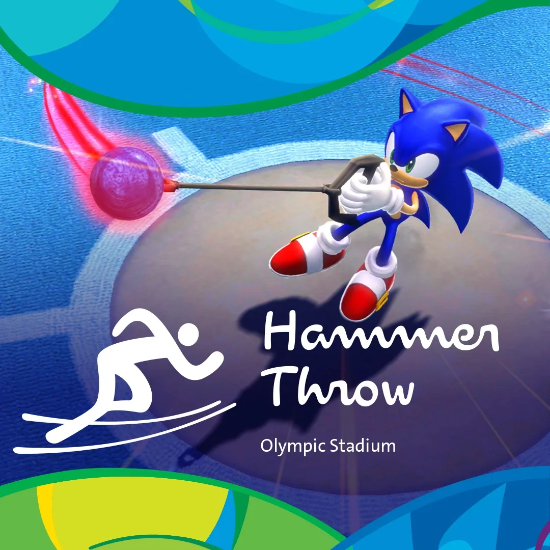 Captura de pantalla - Mario & Sonic at the Rio 2016 Olympic Games: Arcade Edition