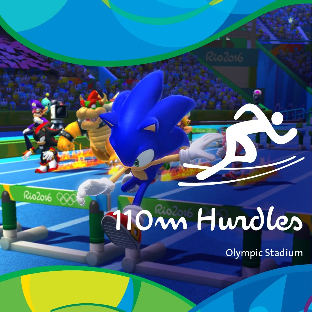 Captura de pantalla - Mario & Sonic at the Rio 2016 Olympic Games: Arcade Edition