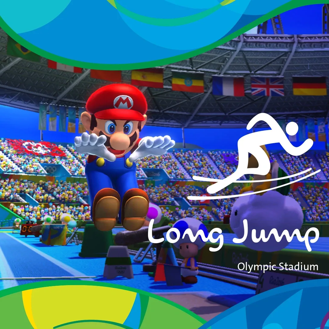 Captura de pantalla - Mario & Sonic at the Rio 2016 Olympic Games: Arcade Edition