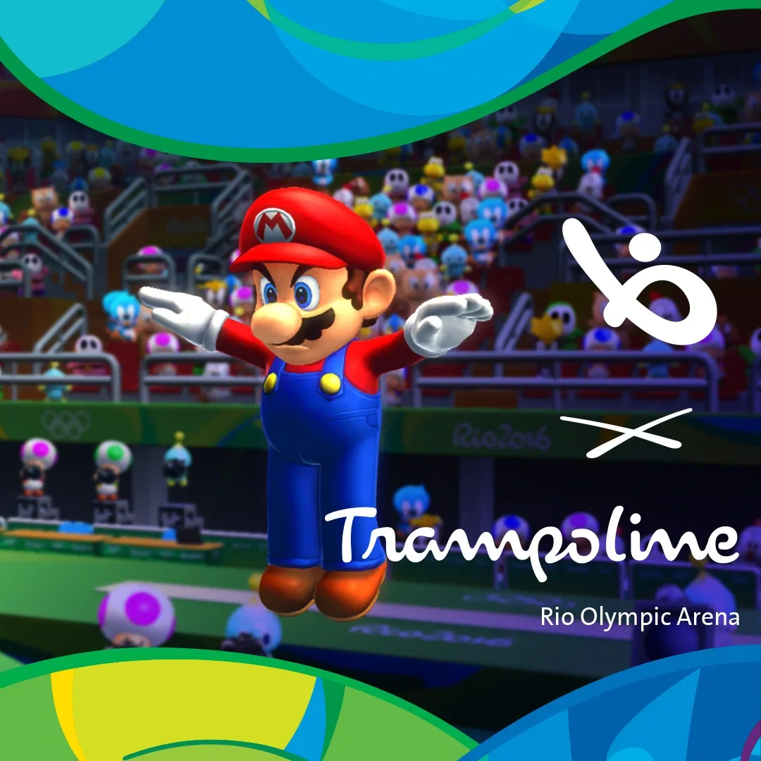 Captura de pantalla - Mario & Sonic at the Rio 2016 Olympic Games: Arcade Edition