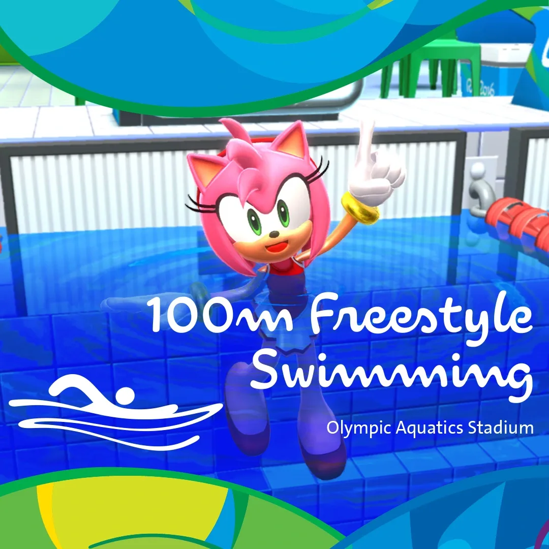 Captura de pantalla - Mario & Sonic at the Rio 2016 Olympic Games: Arcade Edition