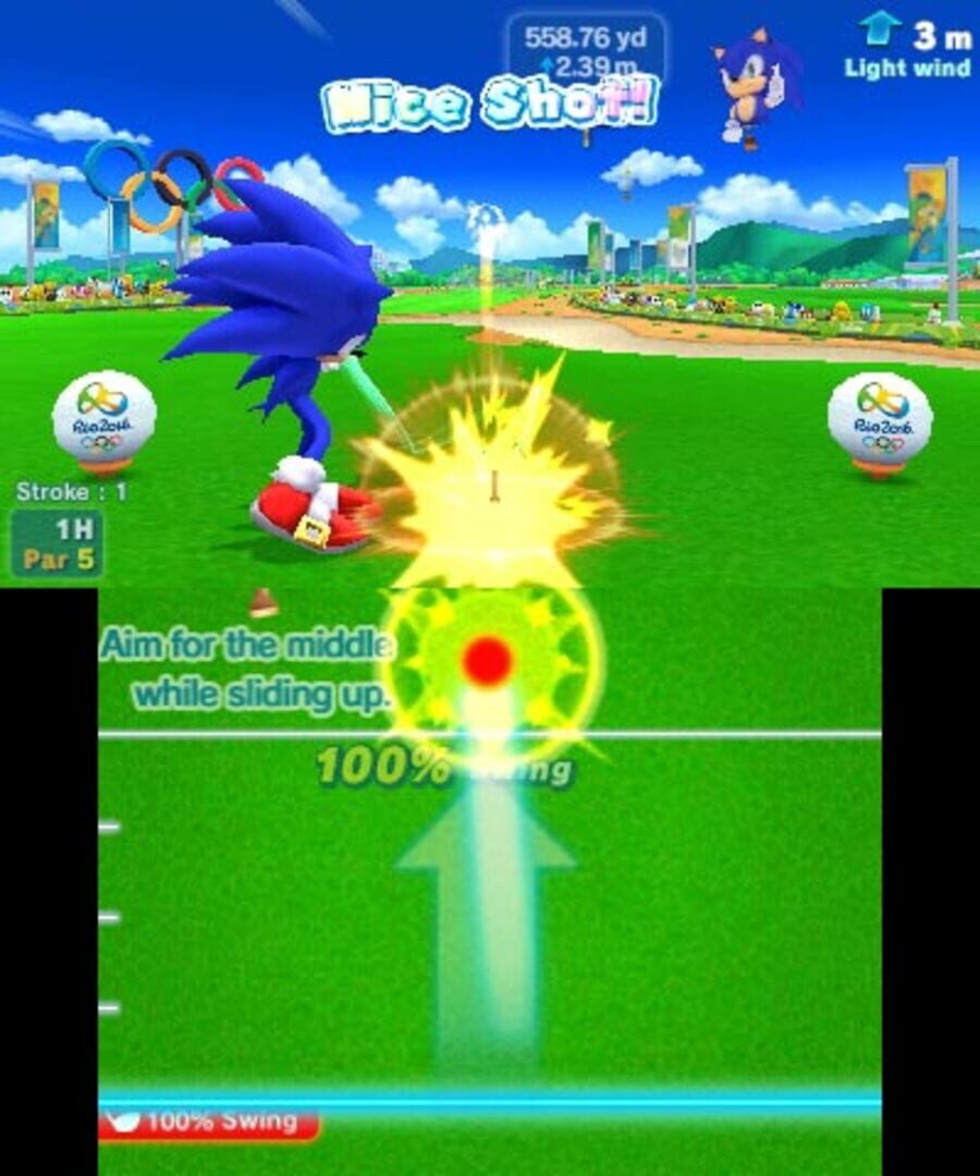 Captura de pantalla - Mario & Sonic at the Rio 2016 Olympic Games