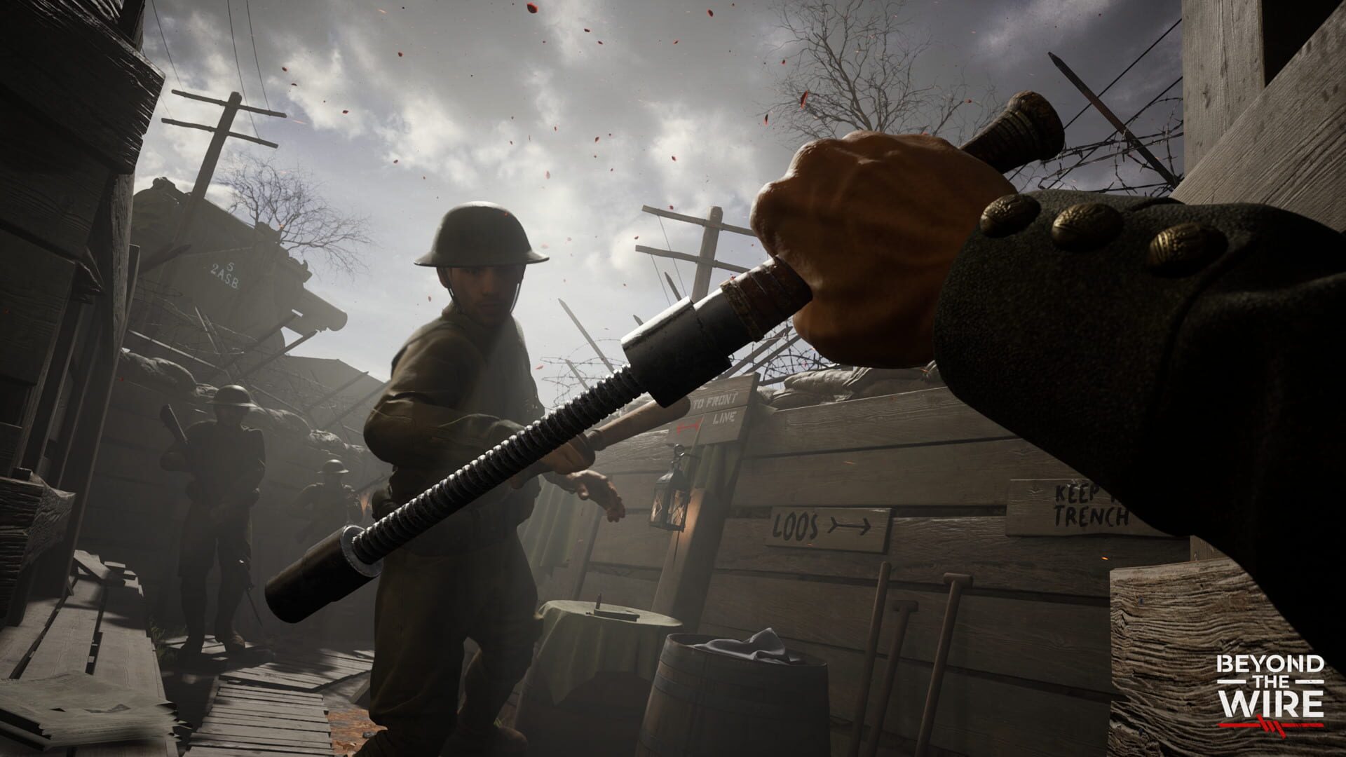 Beyond the Wire screenshot