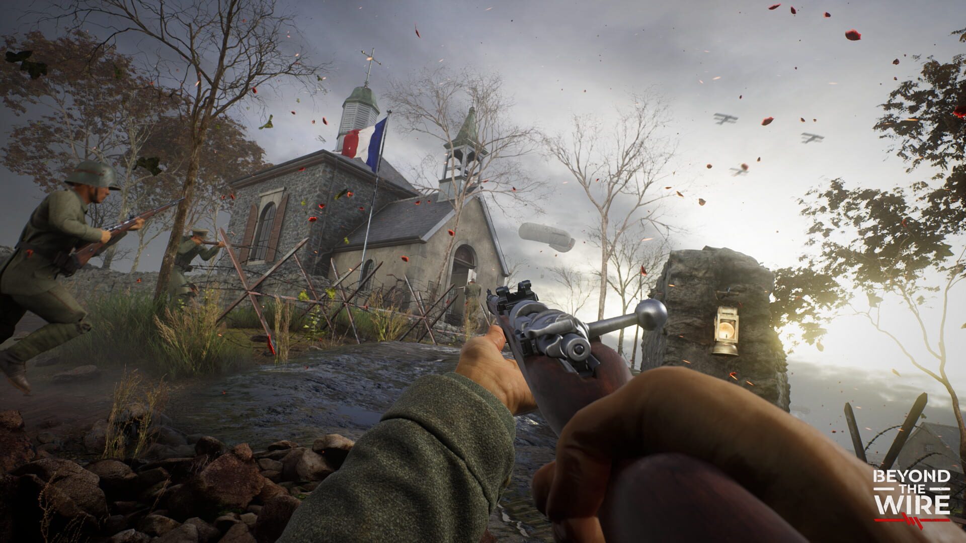 Beyond the Wire screenshot