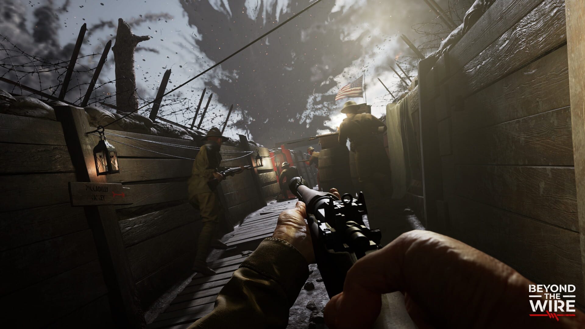 Beyond the Wire screenshot