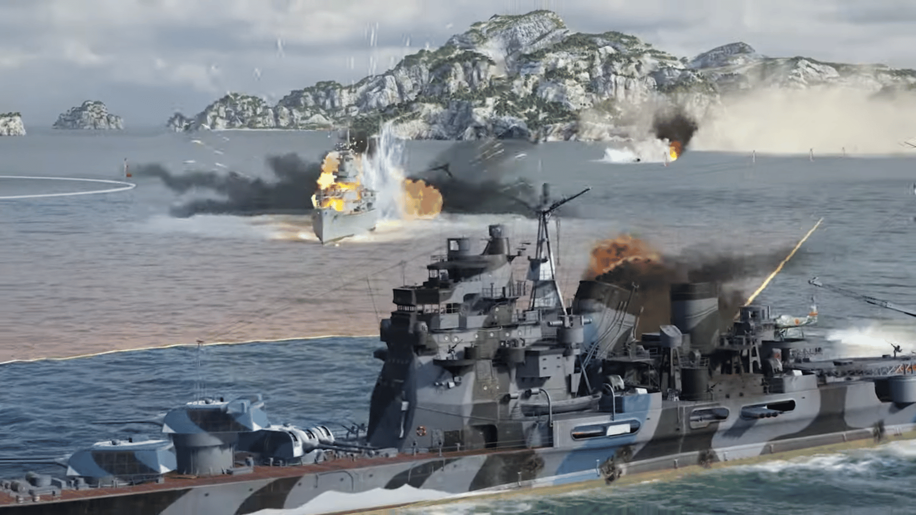 World of Warships: Legends - Premium Edition screenshot