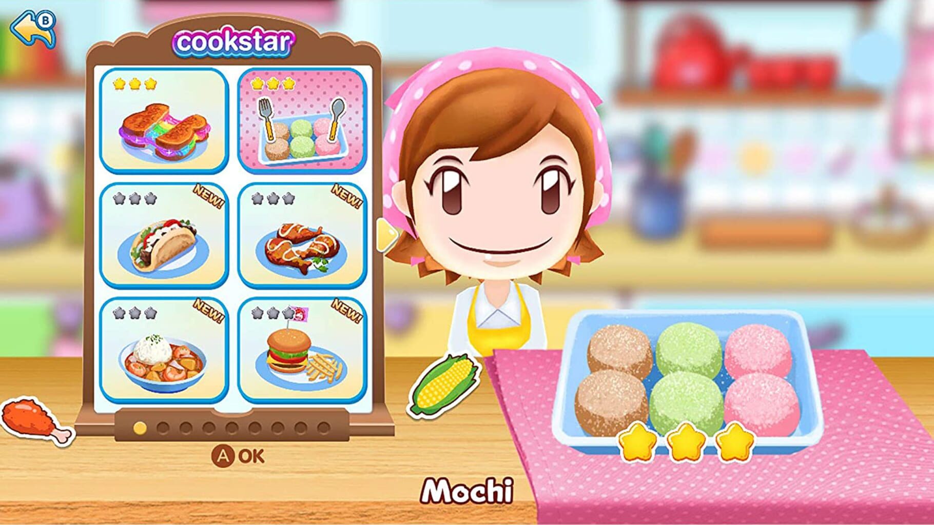 Cooking Mama: Cookstar screenshot