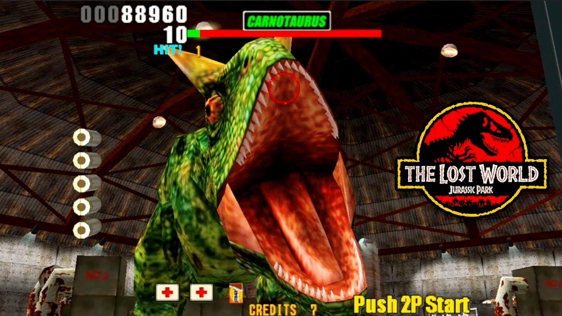 Game Classification : The Lost World: Jurassic Park (1997)