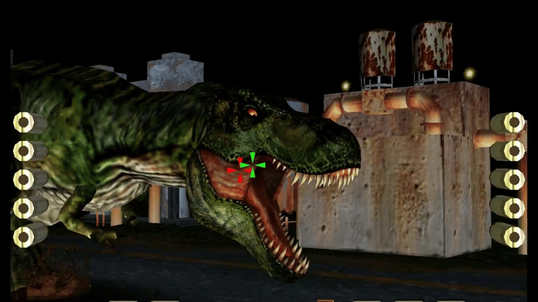 The Lost World: Jurassic Park screenshot