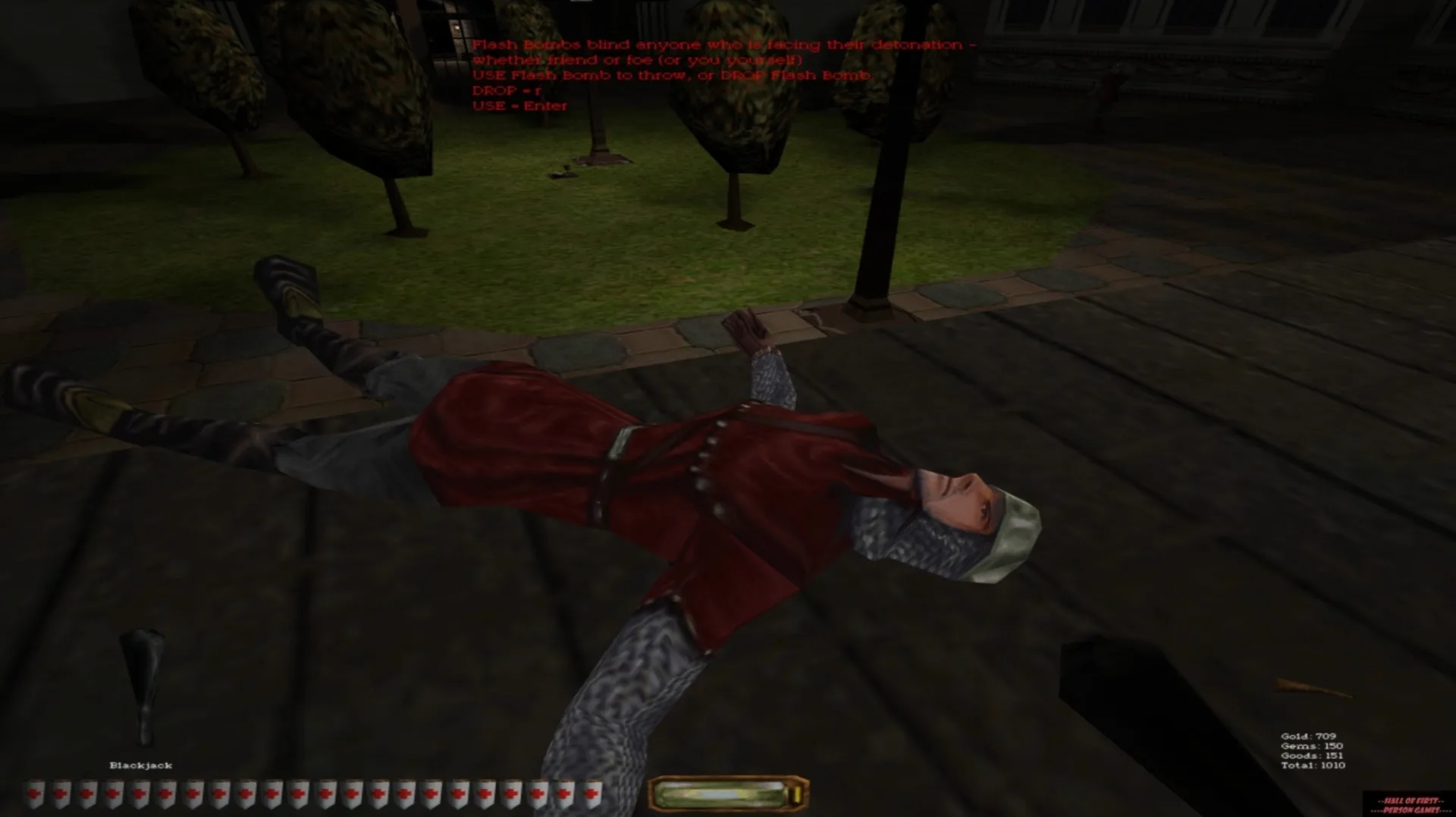 Captura de pantalla - Thief II: The Metal Age